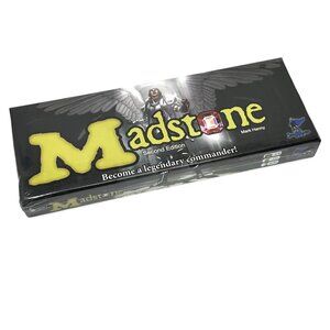 NEW 2018 MADSTONE: 2nd Edition Mark Hanny Joe Magic Games Strategy Board Game